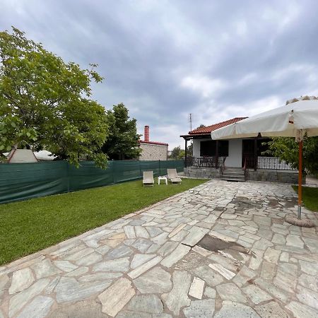 Niko Summer House Sozopoli Exterior foto