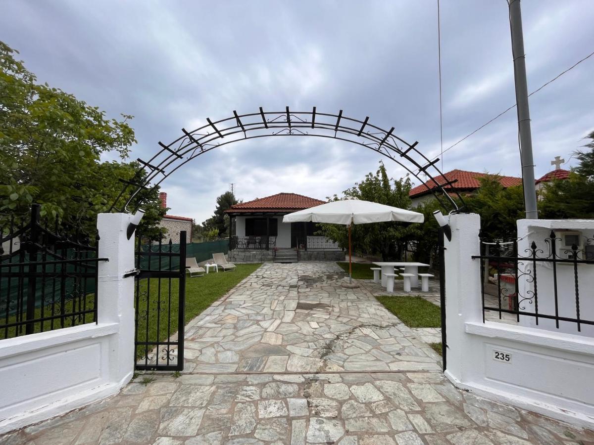 Niko Summer House Sozopoli Exterior foto